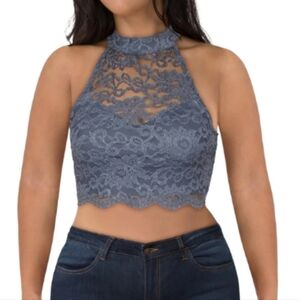 City Studio Cropped Top Size 12 Juniors NWT !